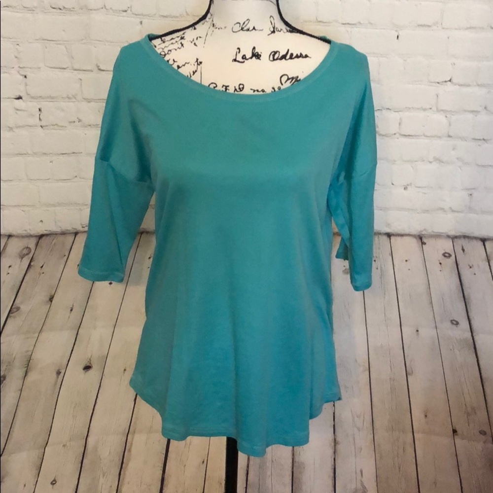 Lands End cotton tee